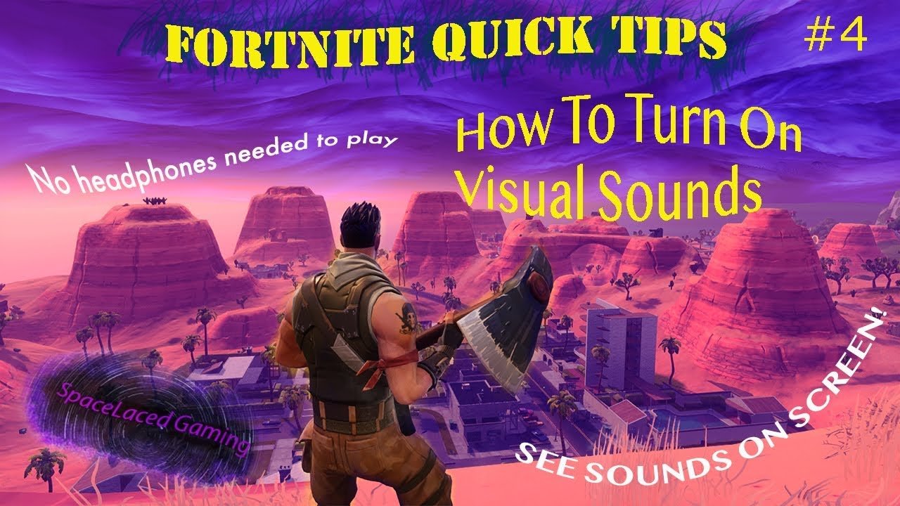 How To Trun Off Audio Cues Mobile Fortnite