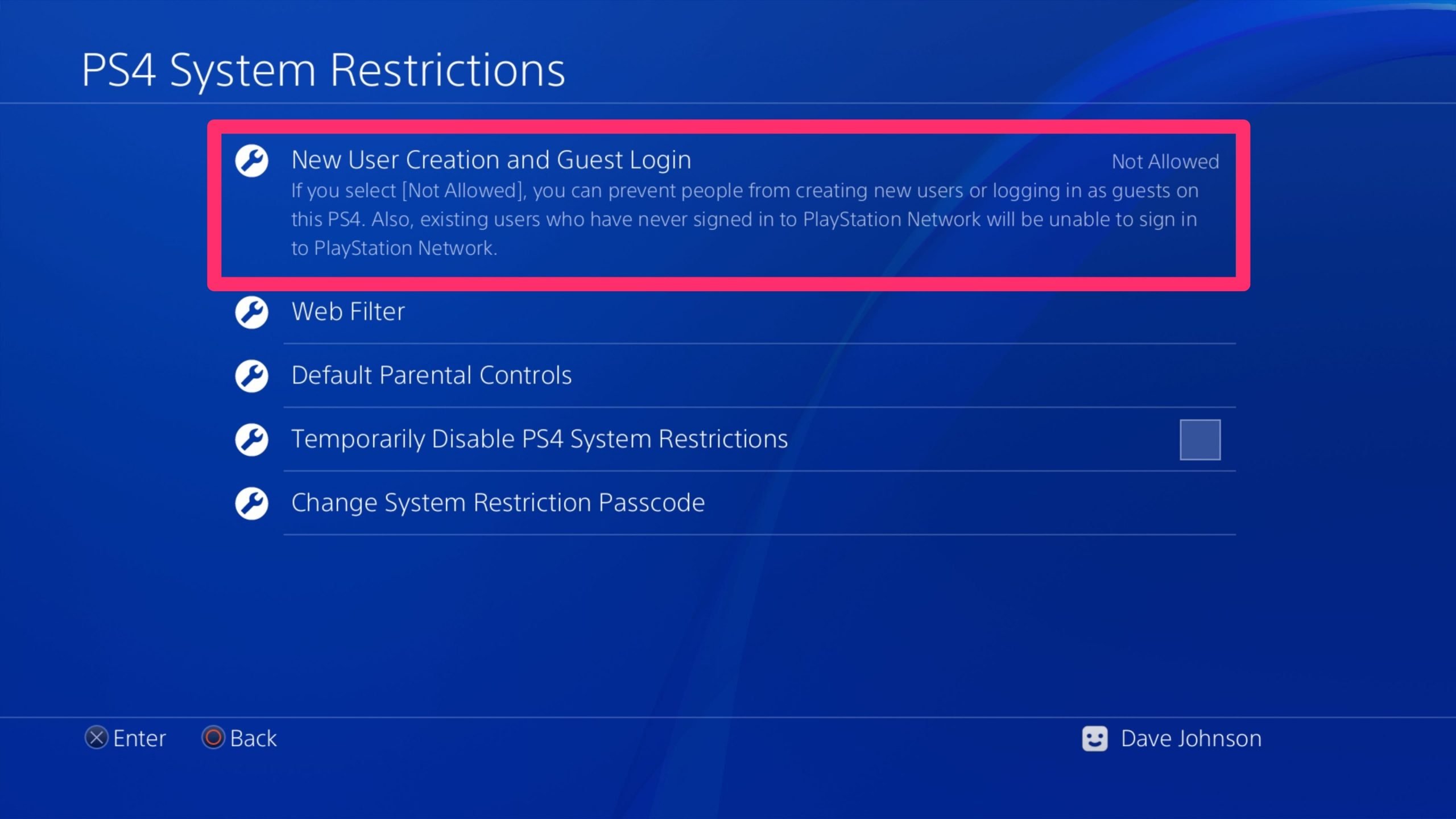How to turn off parental controls on a PS4, with or without your ...