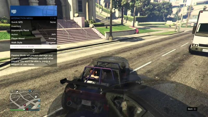 How to turn off Passive Mode in GTA: Online on PS4