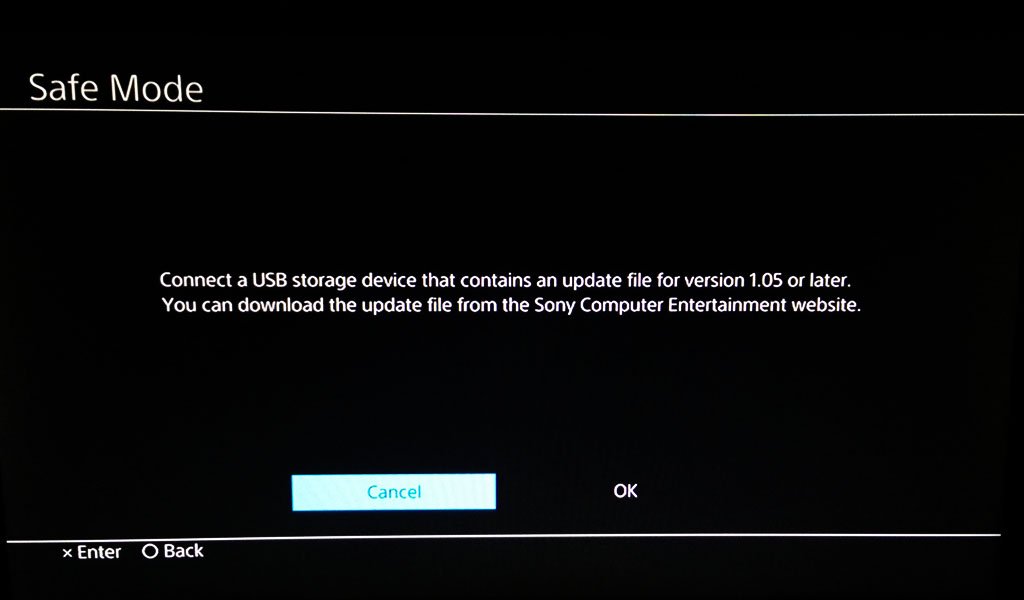 How To Turn Off Safe Mode On Ps4