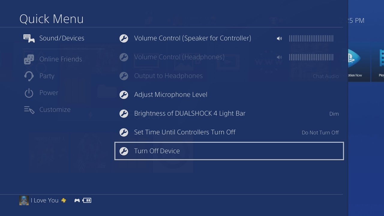 How to Turn Off your PS4 Controller