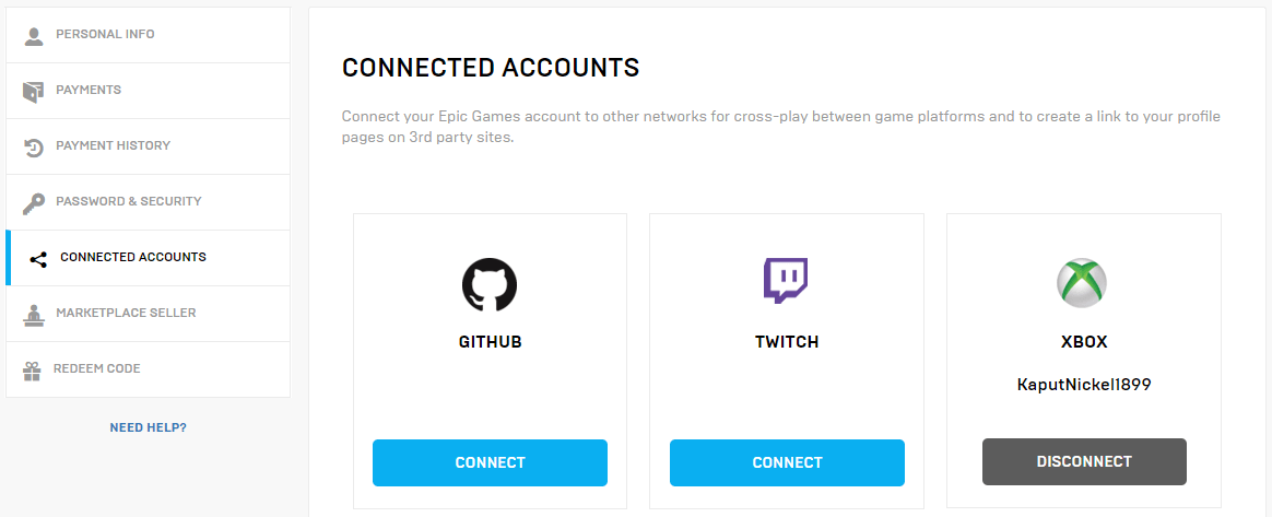 How To Unlink Epic Games Account From PS4, Xbox, Twitch ...