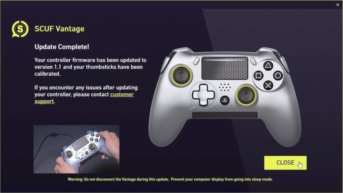 How to update ps4 controller firmware scuf Full guides for ...