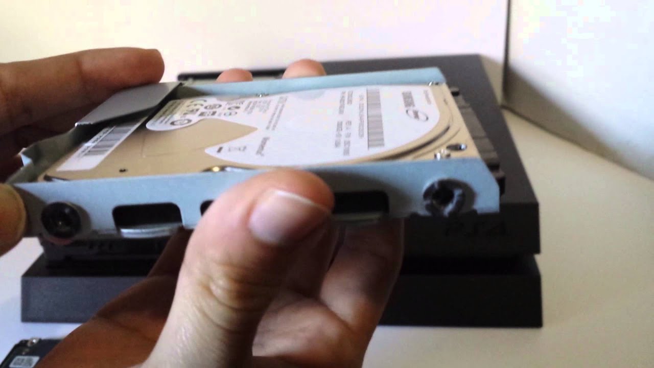 How to upgrade install PS4 Internal Hard Drive 2 TB ...