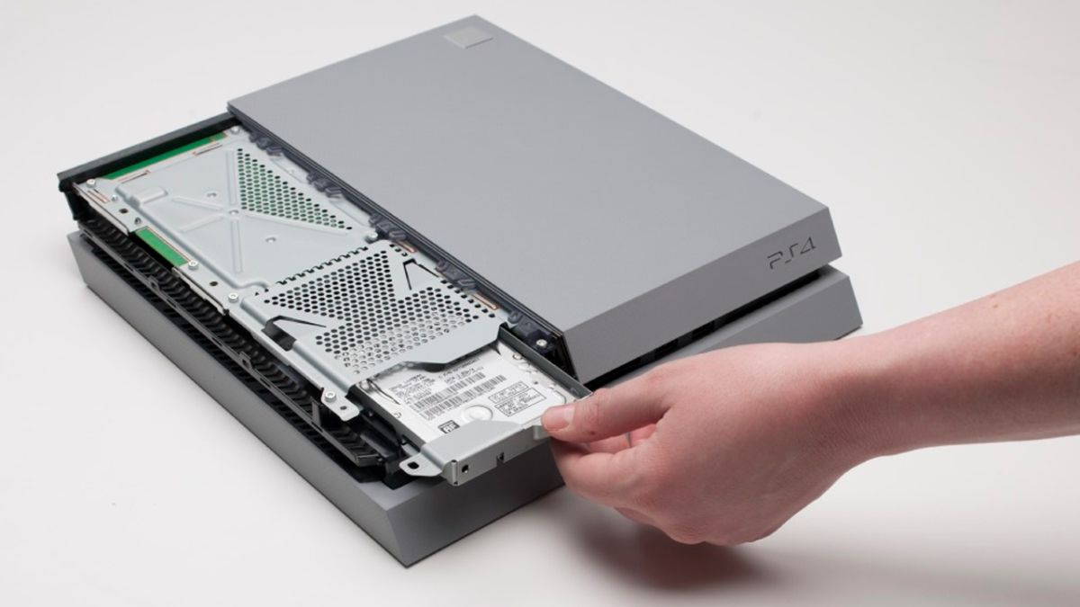 How to upgrade your PS4 hard drive (without losing P.T.)