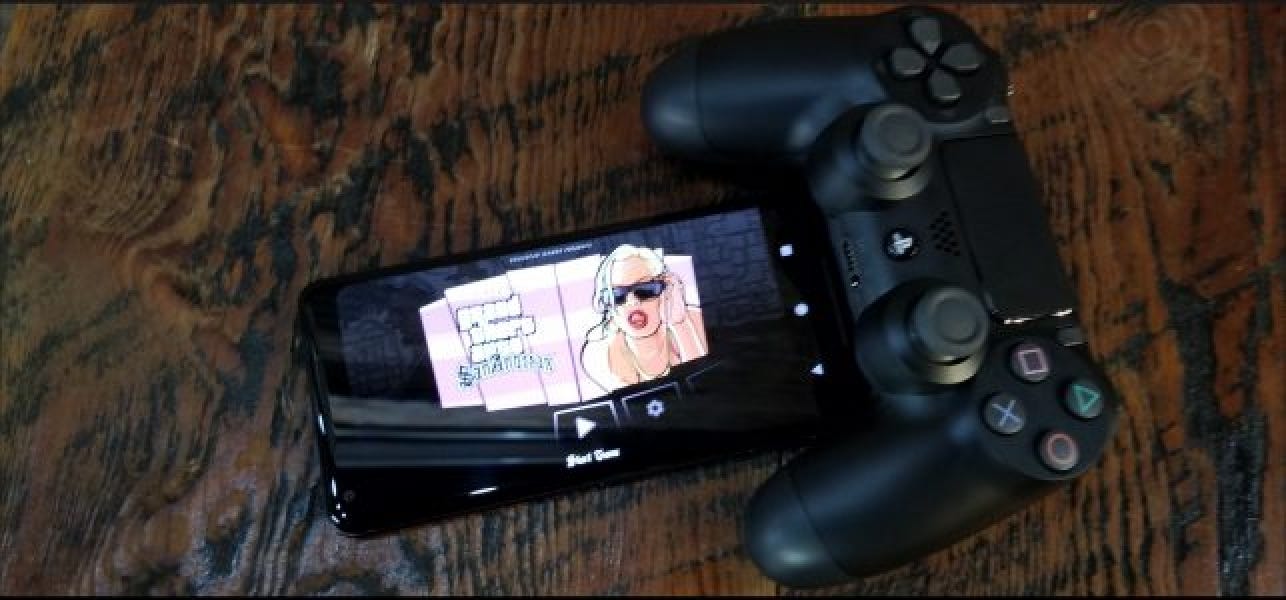 How To Use a PlayStation 4 Controller with Your Android ...