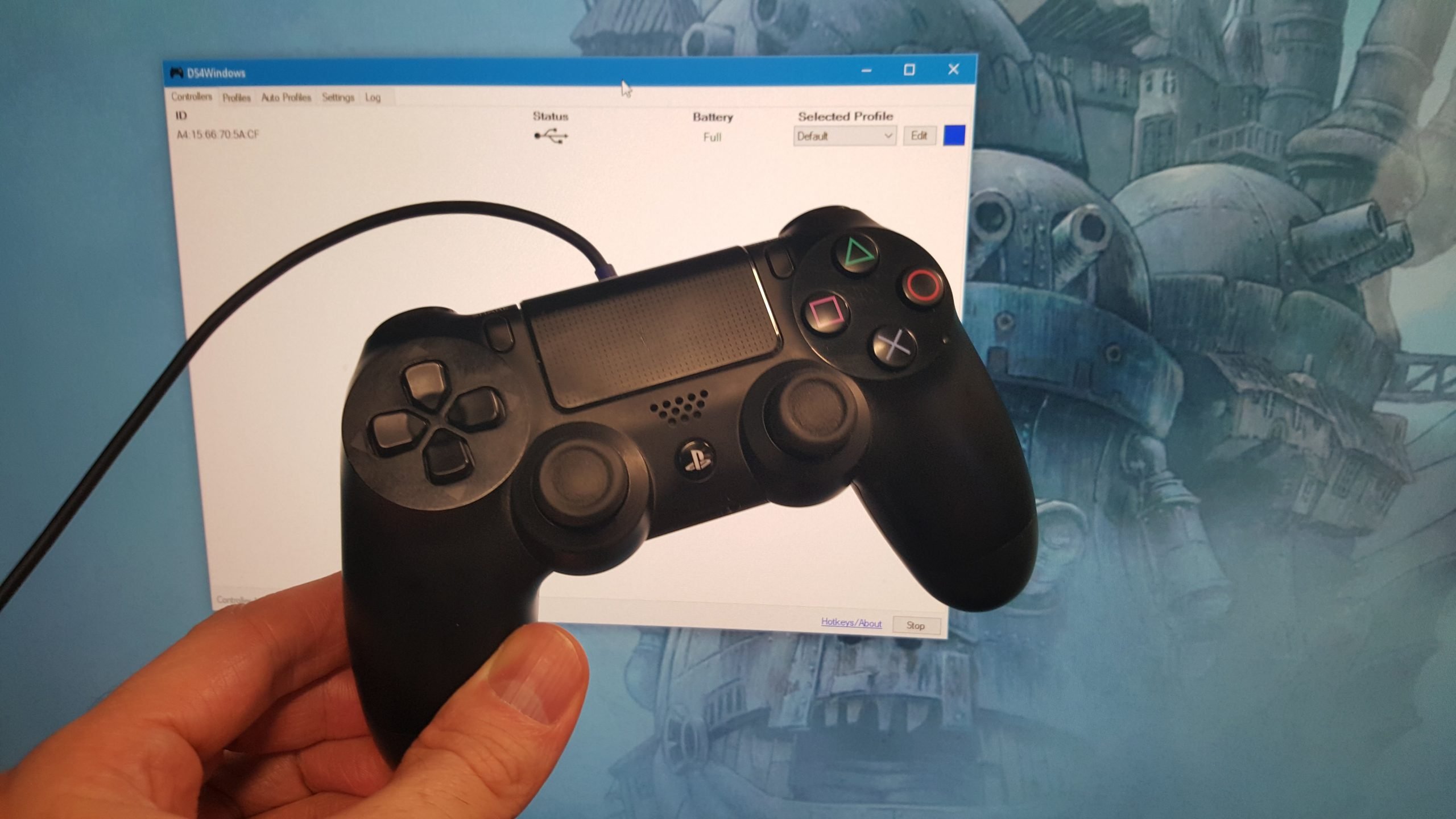 How to use a PS4 controller on PC