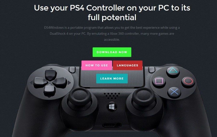 How To Use a PS4 Controller on Your PC
