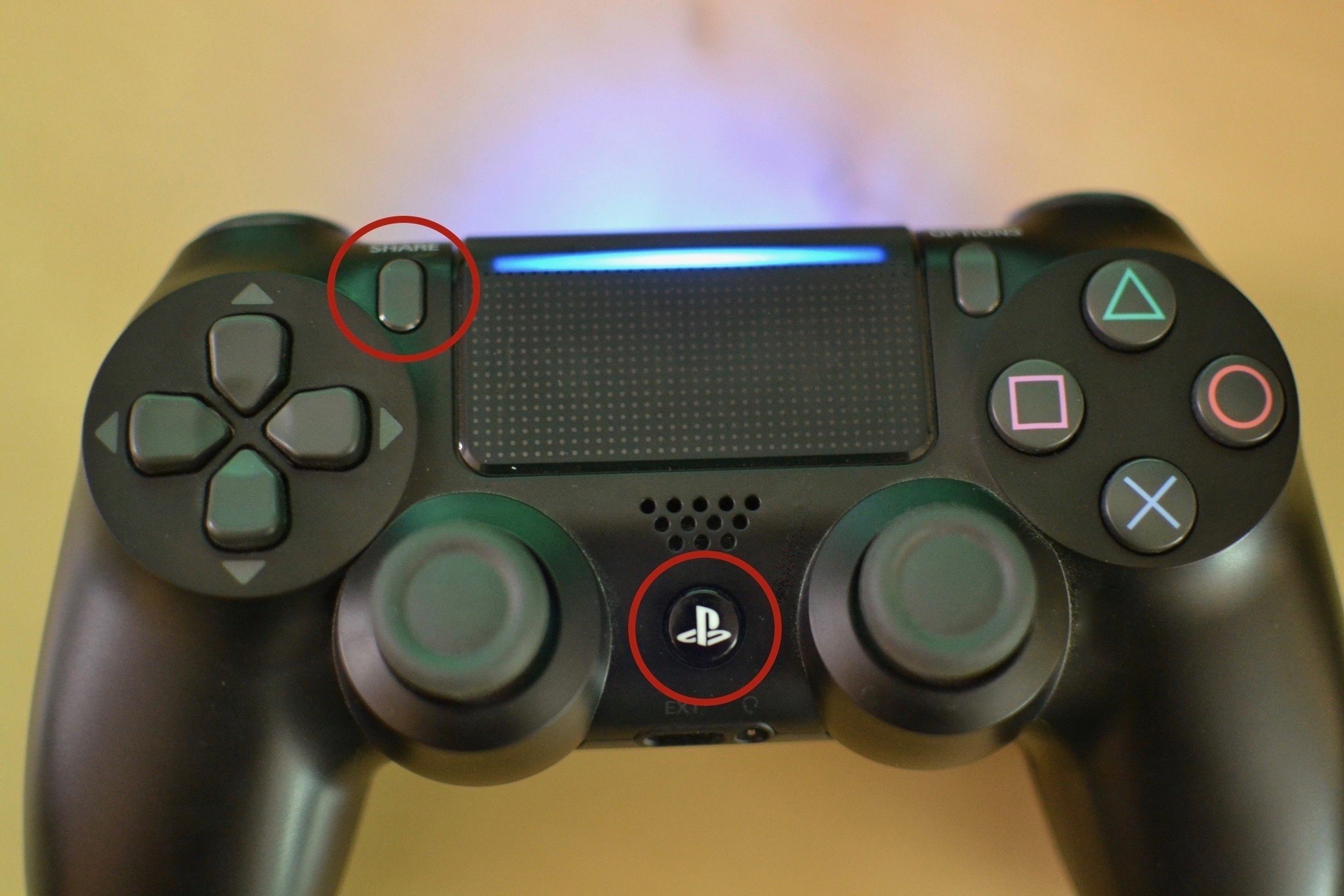 How to use a PS4 DualShock controller with your Nintendo Switch