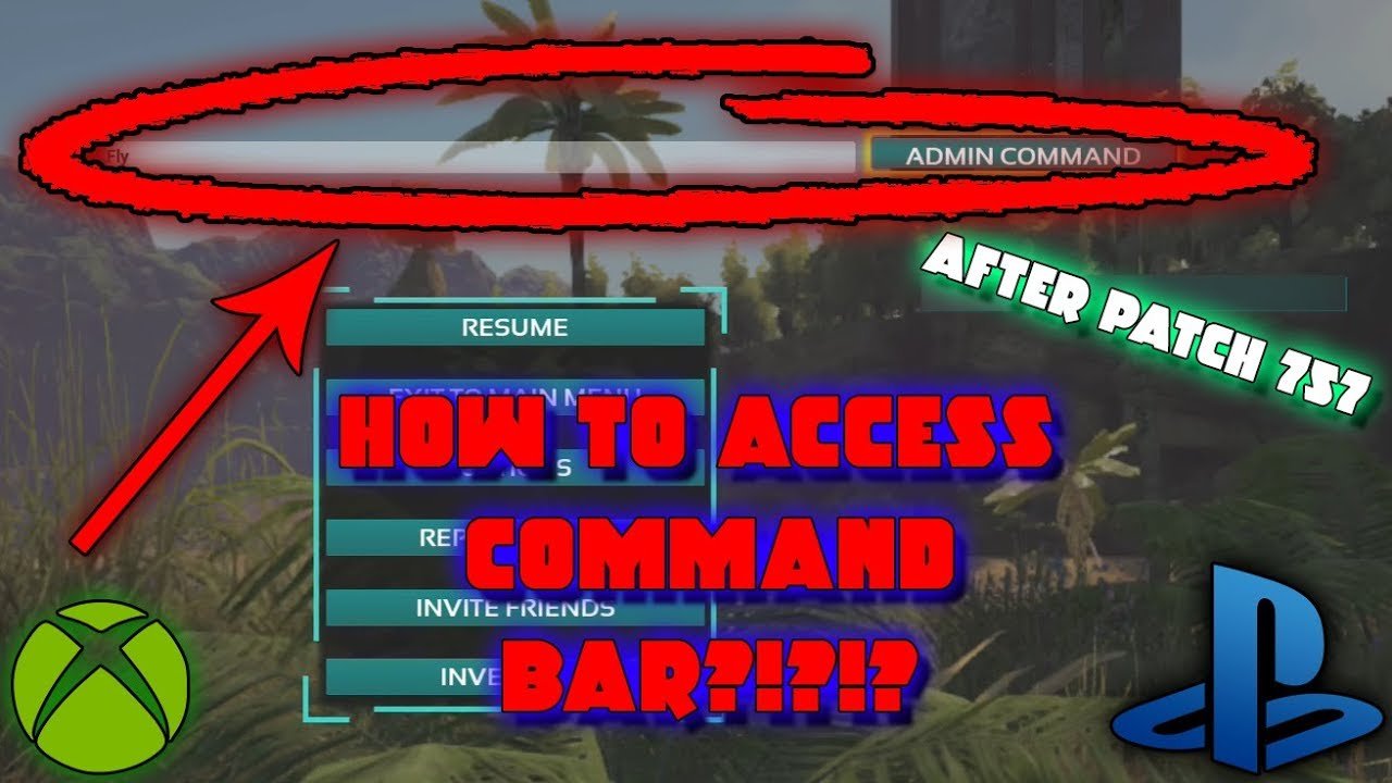 How To Use Admin Commands After Patch 757 in Ark Survival ...