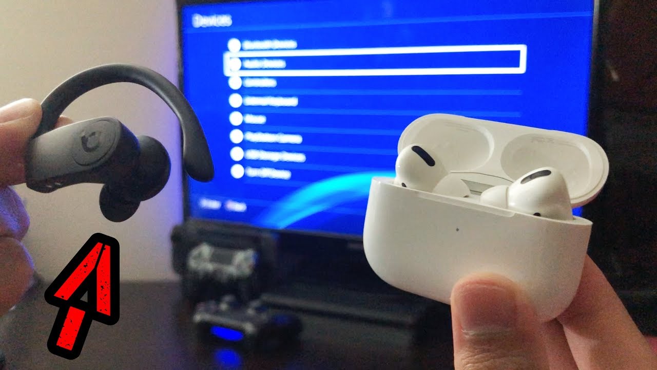 How To Use Airpods On Ps4 2020