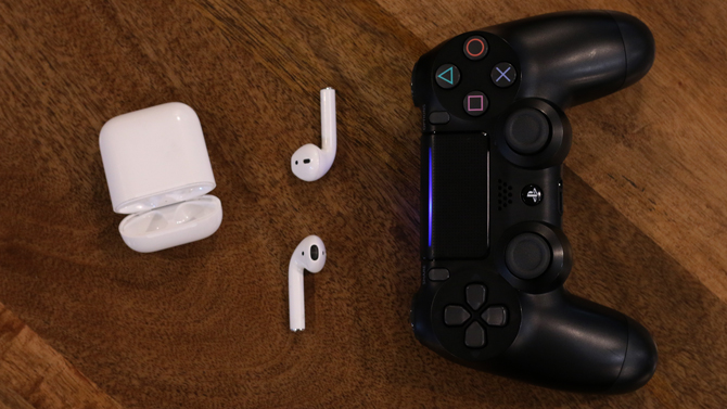 How to use AirPods with PS4