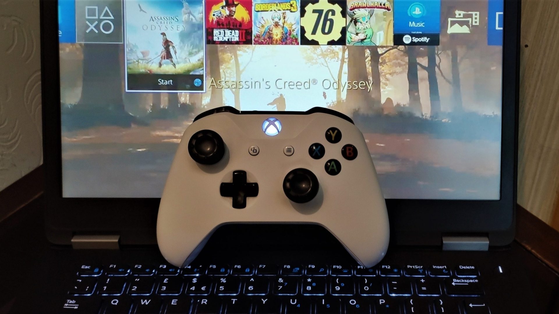 How to use an Xbox One or 360 Controller for PS4 Remote Play