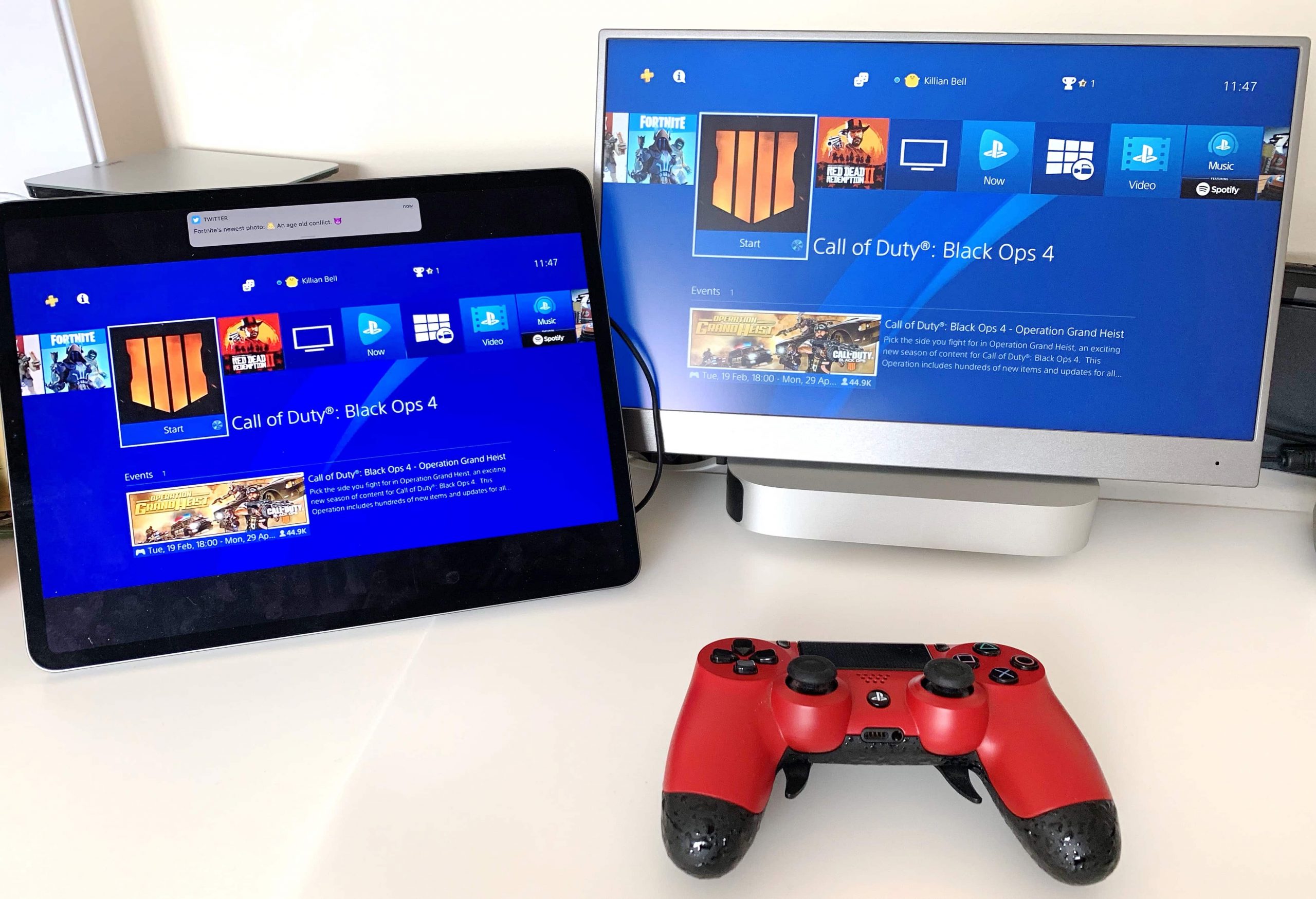 How to Use DualShock controller with PS4 Remote Play?