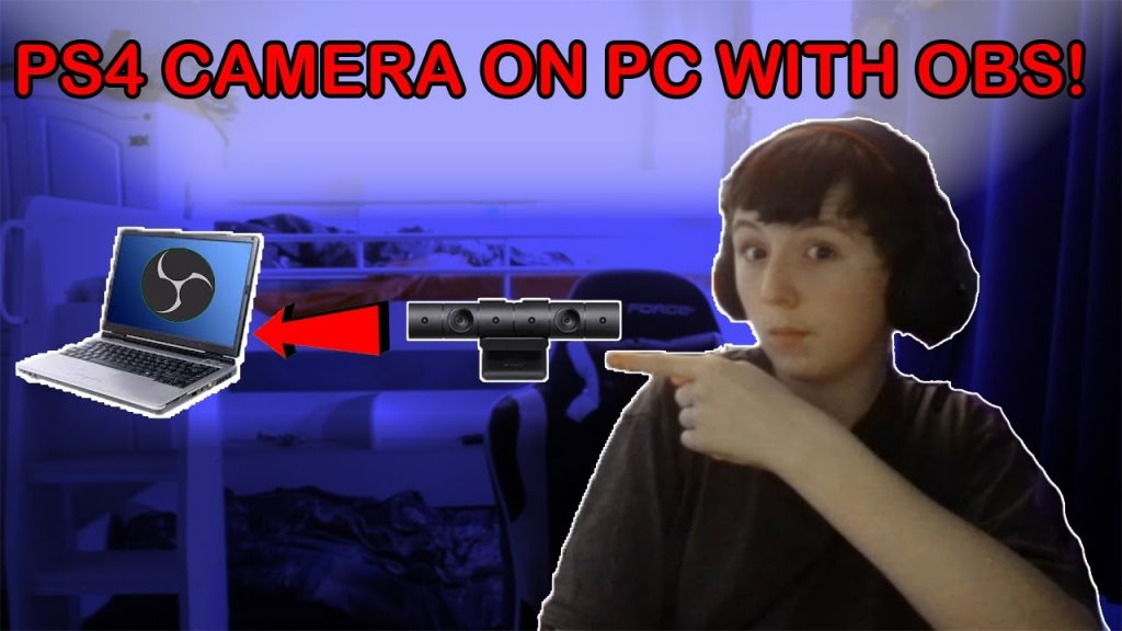 how to use ps4 camera on pc  Beat Camera Accessories