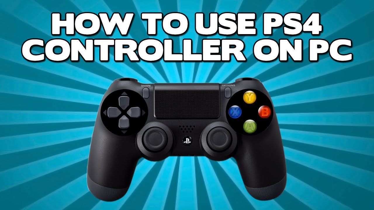 How to use PS4 controller on PC 2018(play pc games with controler ...