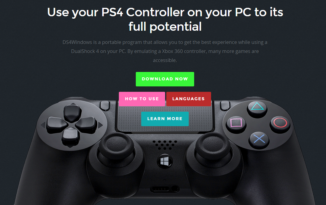 How to Use PS4 Controller on PC Windows 10