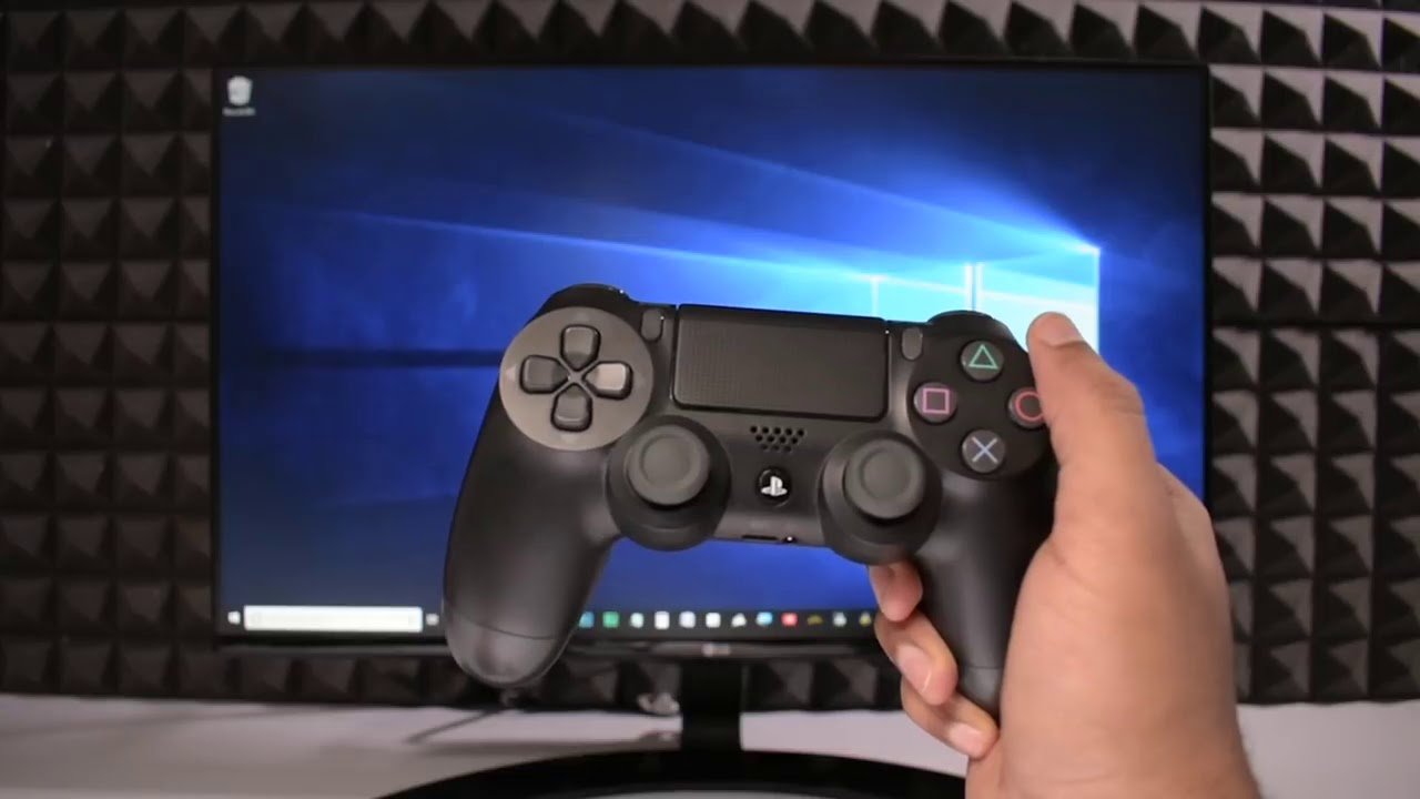 How to Use PS4 Controller On PC Windows 10