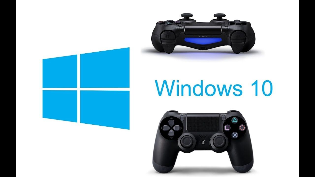 How to Use PS4 Controller on Windows 10
