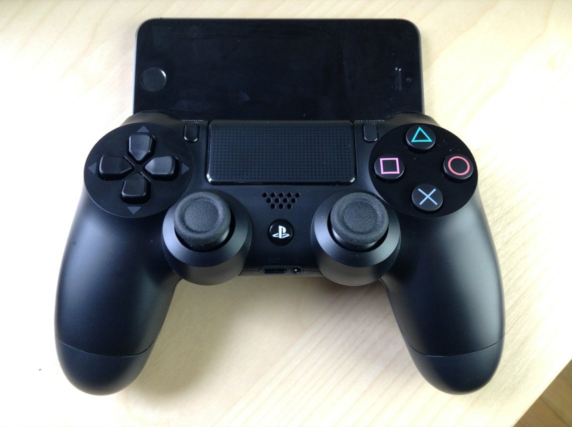 How to use the PS4 Dual Shock 4 controller to play iOS ...