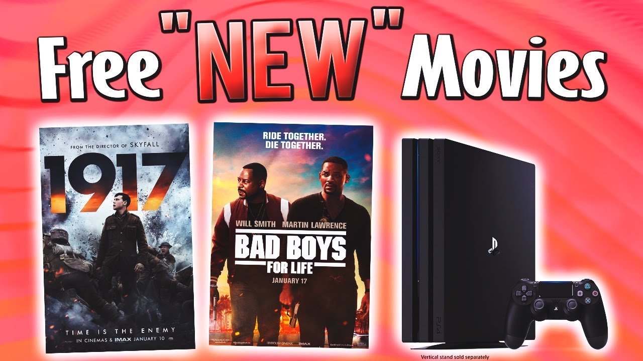 How To Watch Free Movies on PS4 (2020)