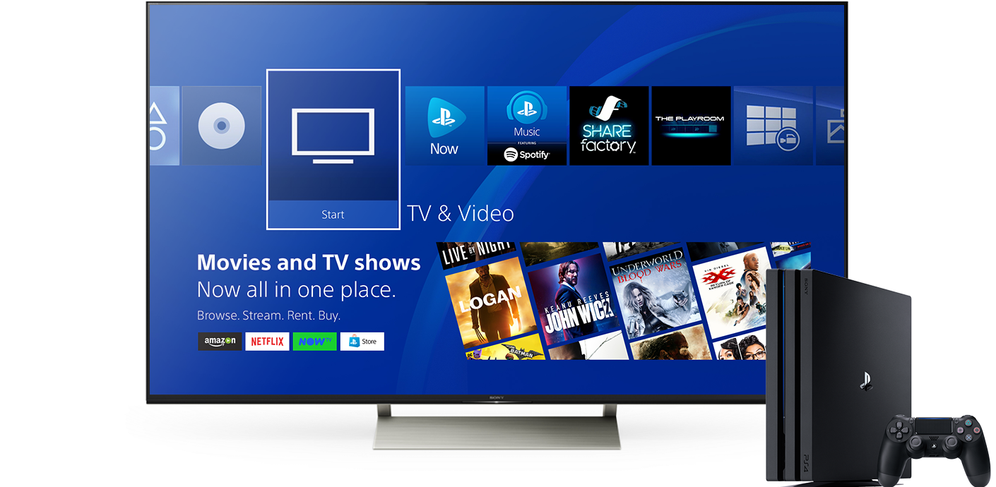 How to watch iTunes DRM movies and TV shows on PS4?