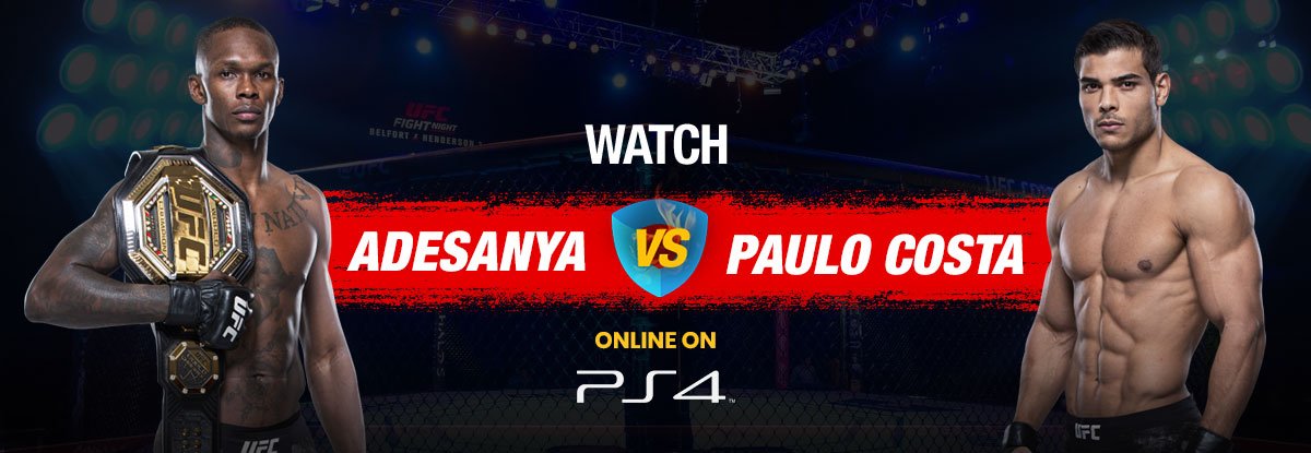 How to Watch UFC 253 On PS4