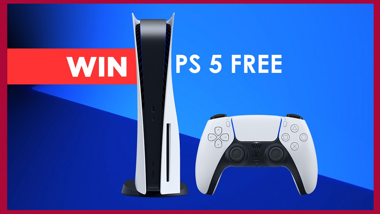 How To Win PlayStation 5 Free
