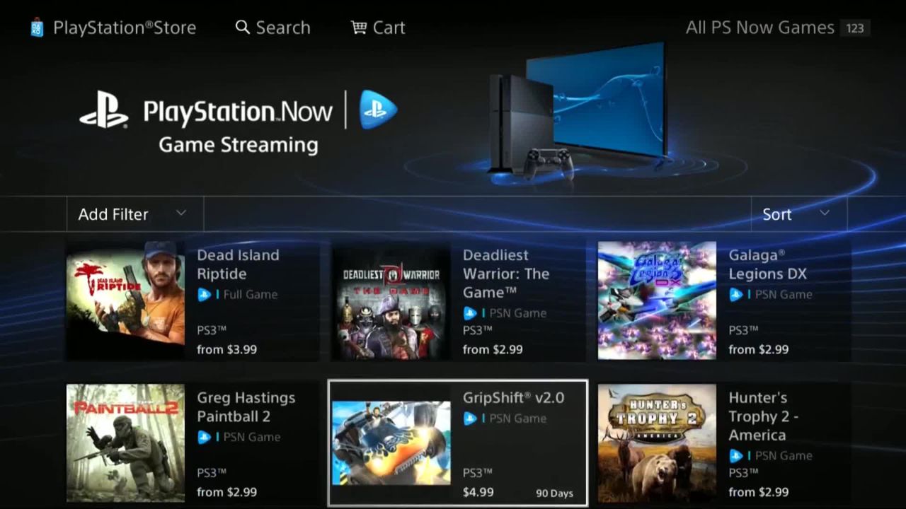 How well does PlayStation Now work on PS4?