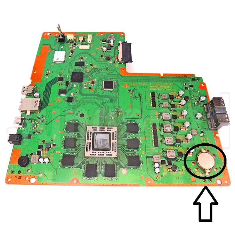 How &  Why You Want to Clear the PS4 CMOS