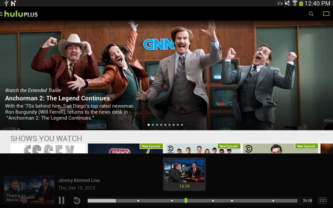 Hulu Plus app now casts to PS3, PS4, Xbox One