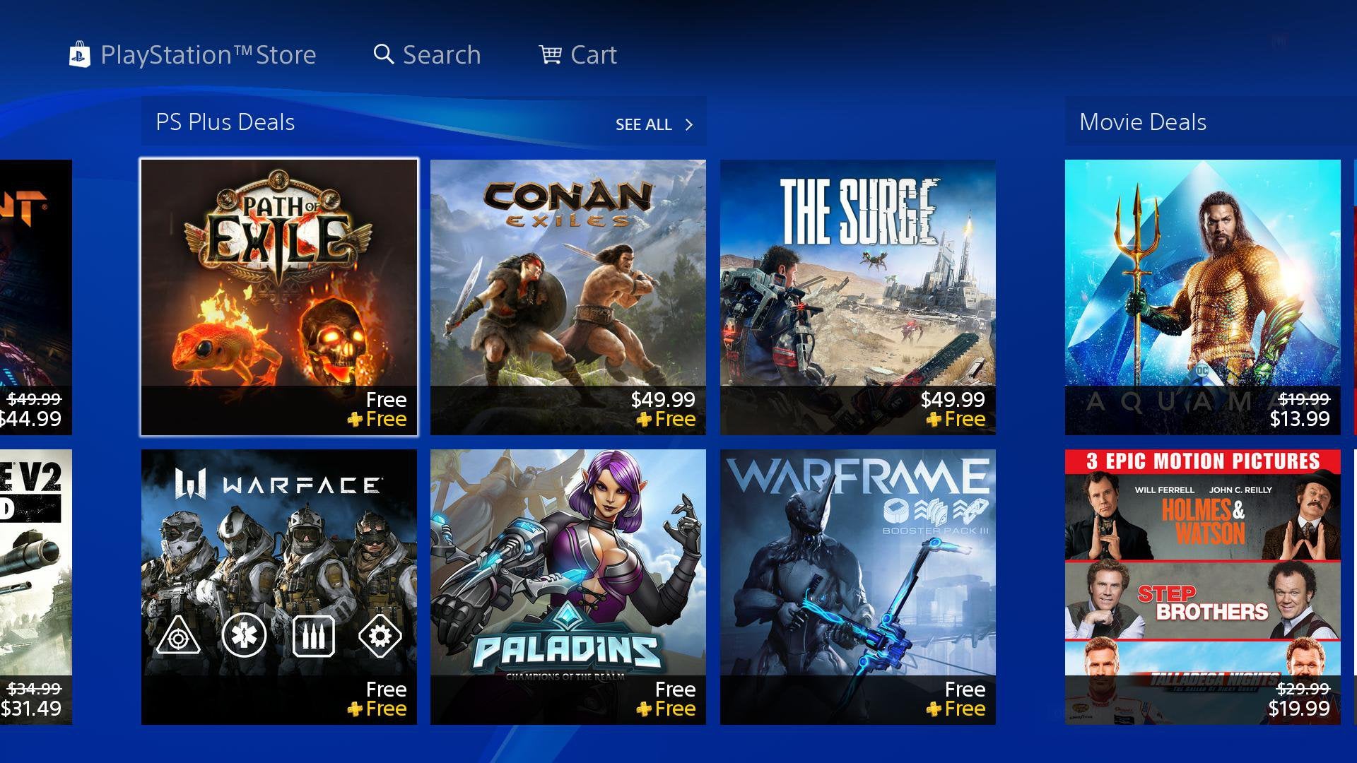 [Image] sick of plain old free games? Introducing: DOUBLE FREE : PS4