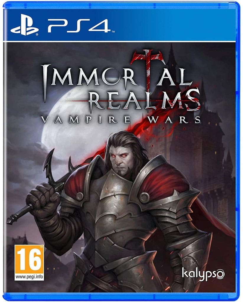 Immortal Realms: Vampire Wars (PS4)  Offer Games