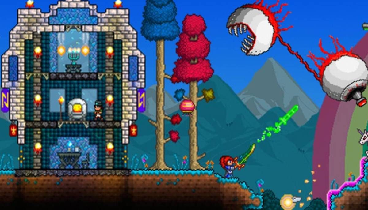 Is Terraria Crossplay Between Pc And Xbox