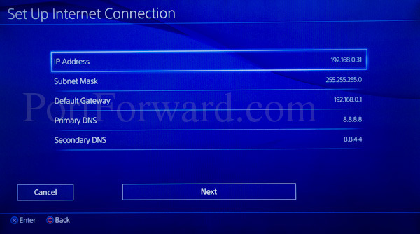Issues with two PS4s running on the same network
