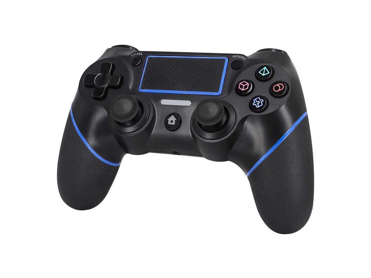 J& TOP PS4 Controller,Wireless Playstation 4 Gamepad with Vibration ...