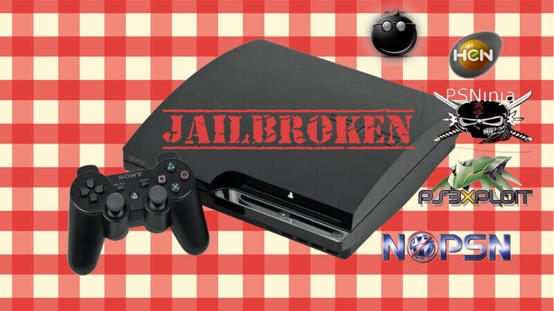 Jailbreak service (PS3, PSP, Xbox360, Wii, Wii U, 3DS/2DS ...