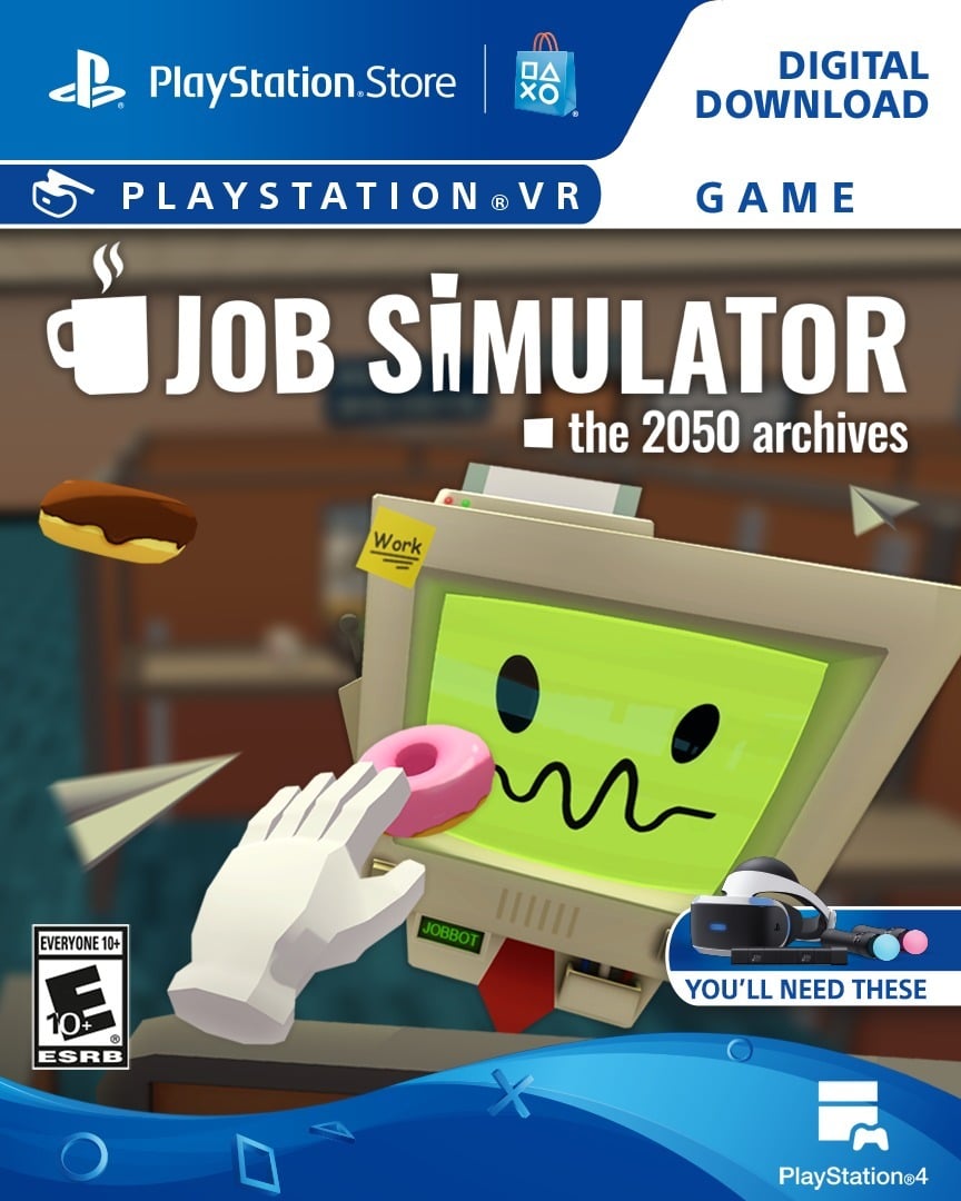 Job Simulator Original Playstation 4