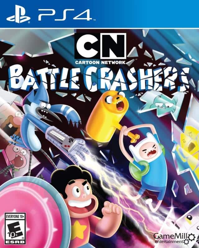 Jogo Cartoon Network: Battle Crashers para PlayStation 4