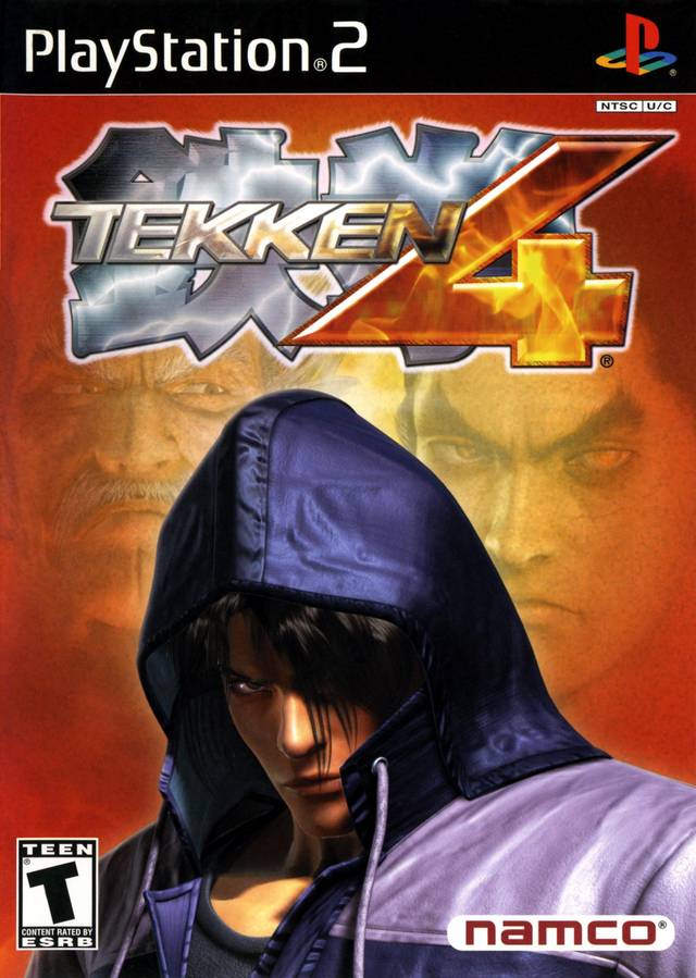 Jogo Tekken 4 para PlayStation 2