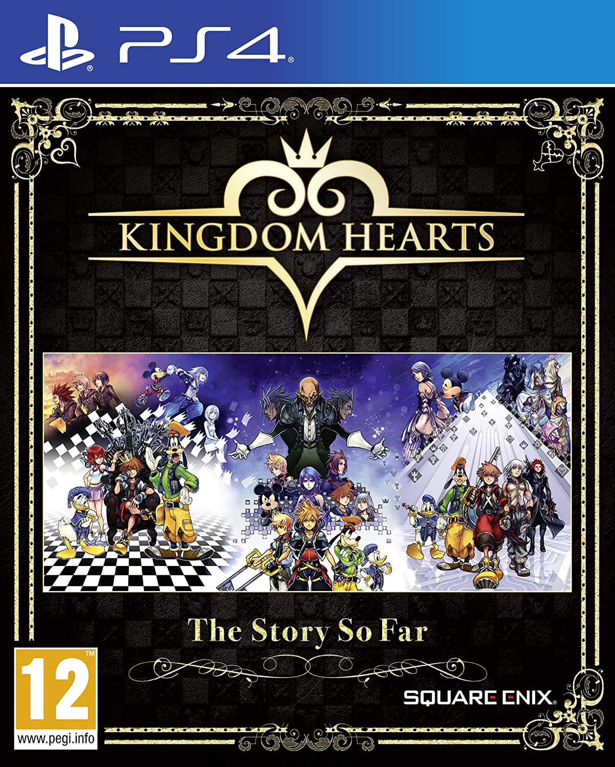 Kingdom Hearts: The Story So Far (Playstation 4