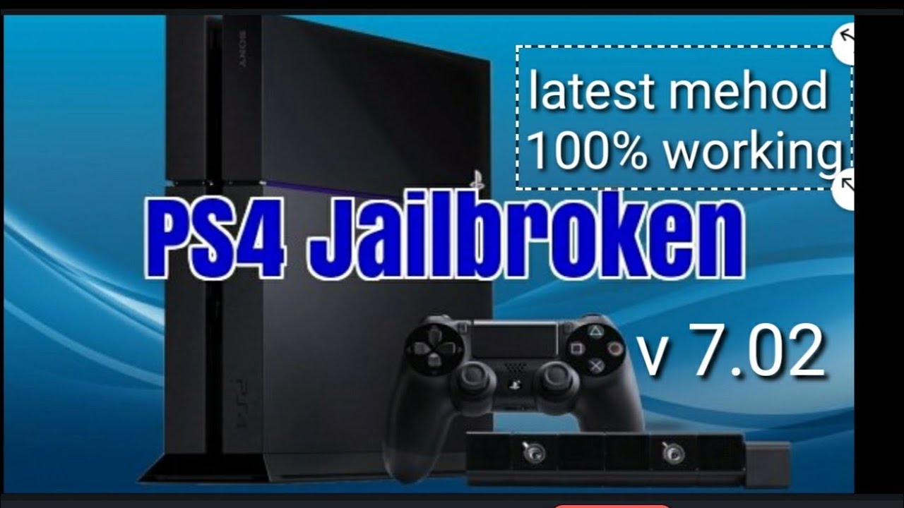 Latest PS4 jailbreak method 7.02(2020)