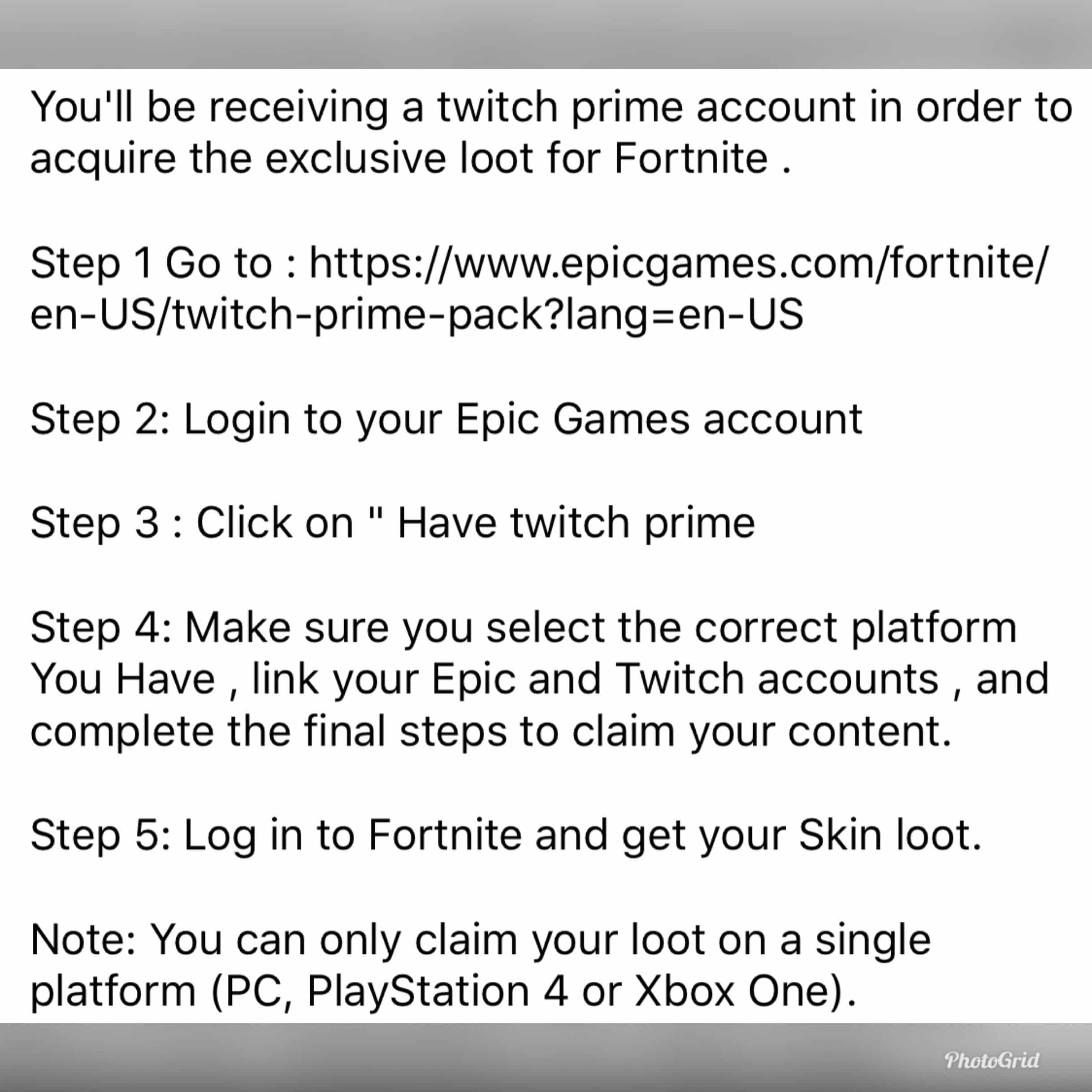 Link Twitch To Ps4 Fortnite