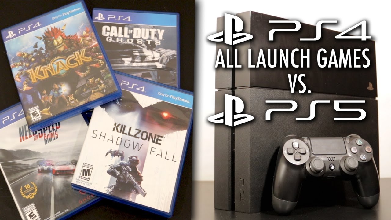 Looking Back At All PS4 Launch Games: Will PS5 Stack Up ...