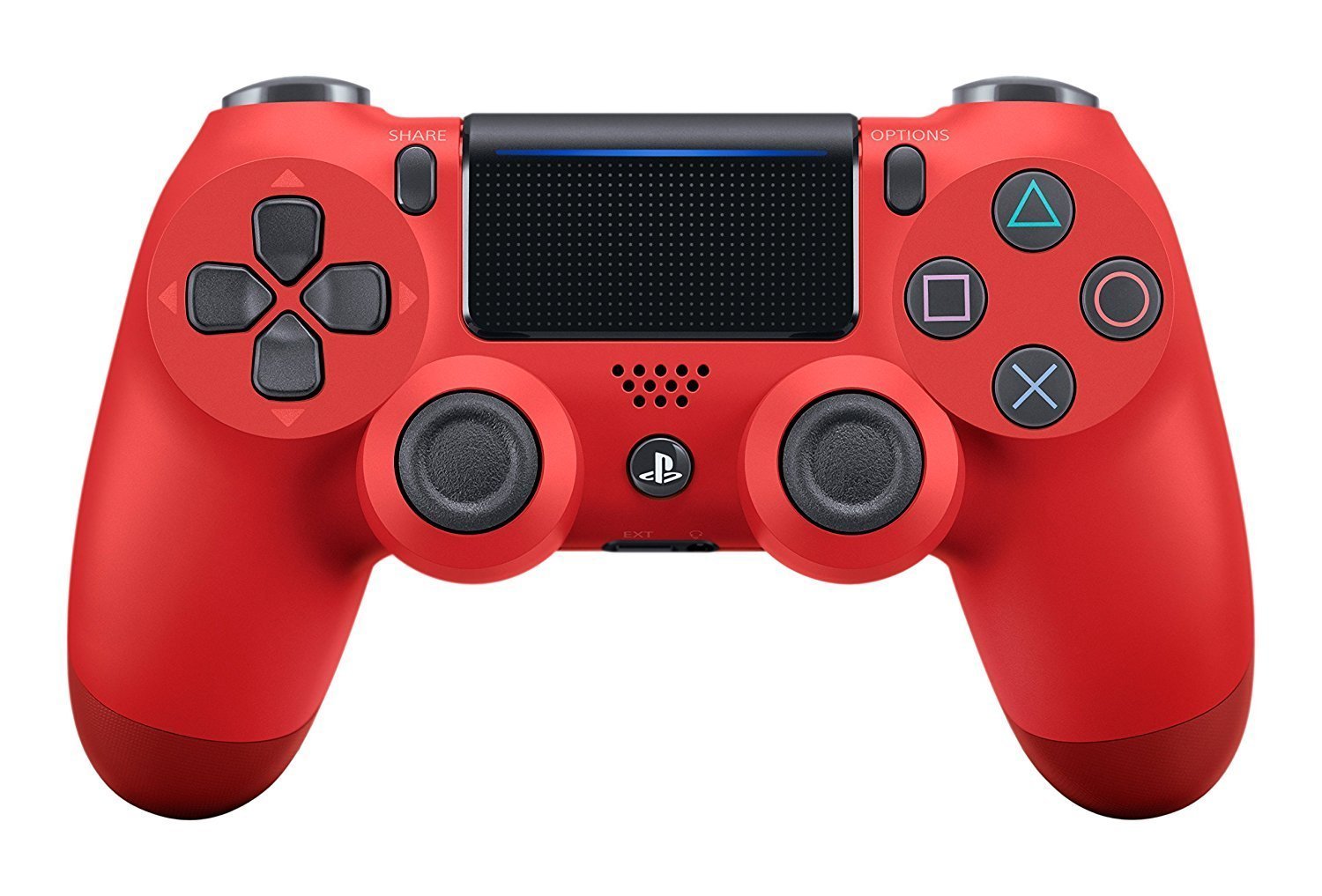 MAGMA RED PS4 CUSTOM MODDED CONTROLLER