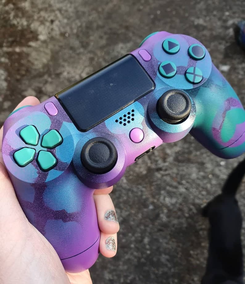 MAKE YOUR OWN custom PS4 controller