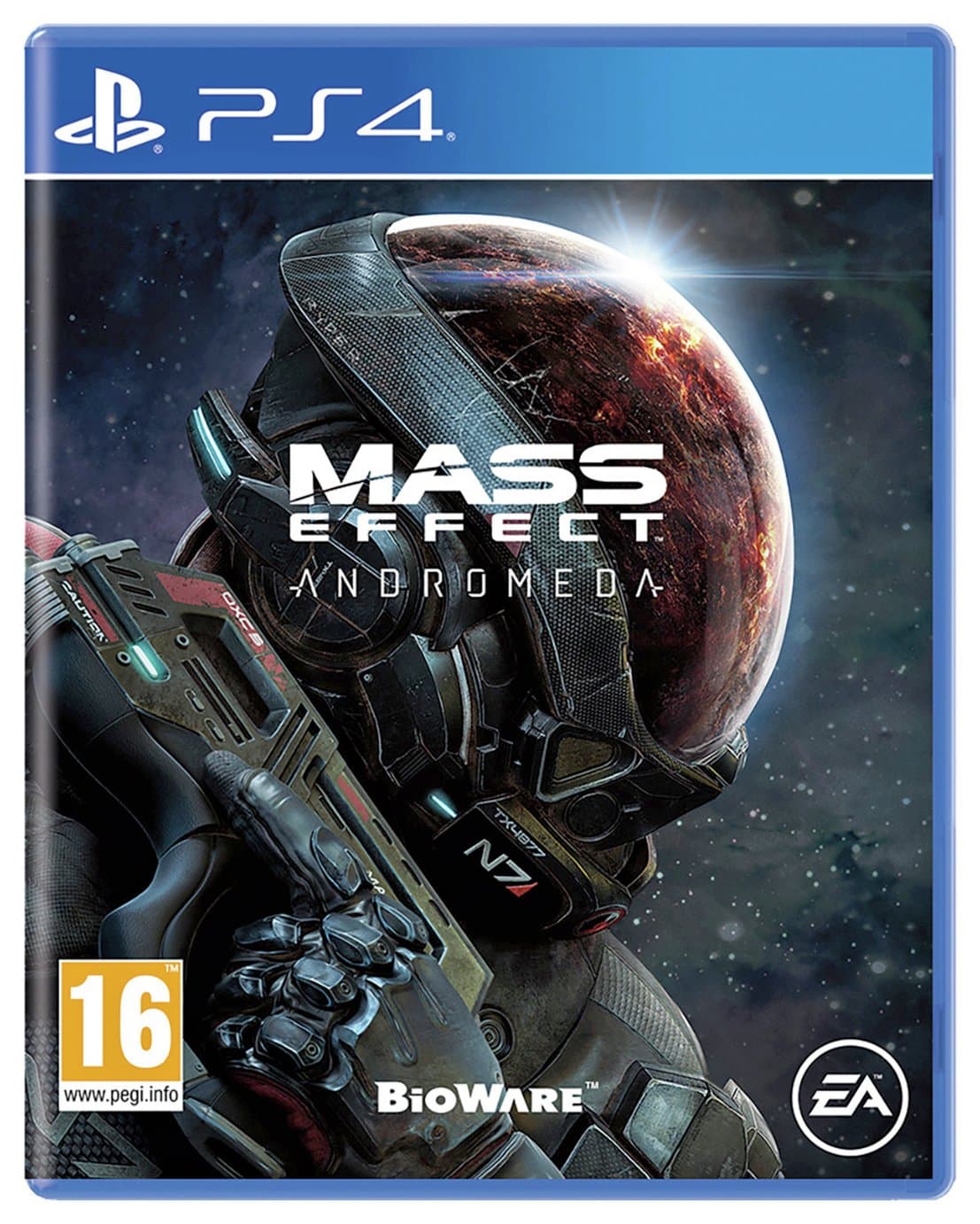 Mass Effect: Andromeda PS4 Game (6316190)