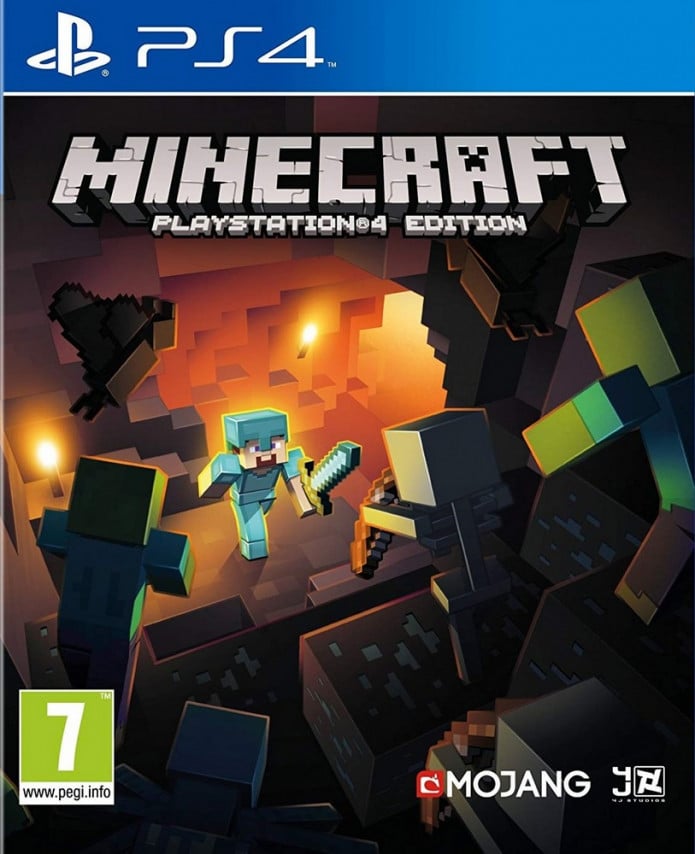 Minecraft Bedrock Edition [Playstation 4]