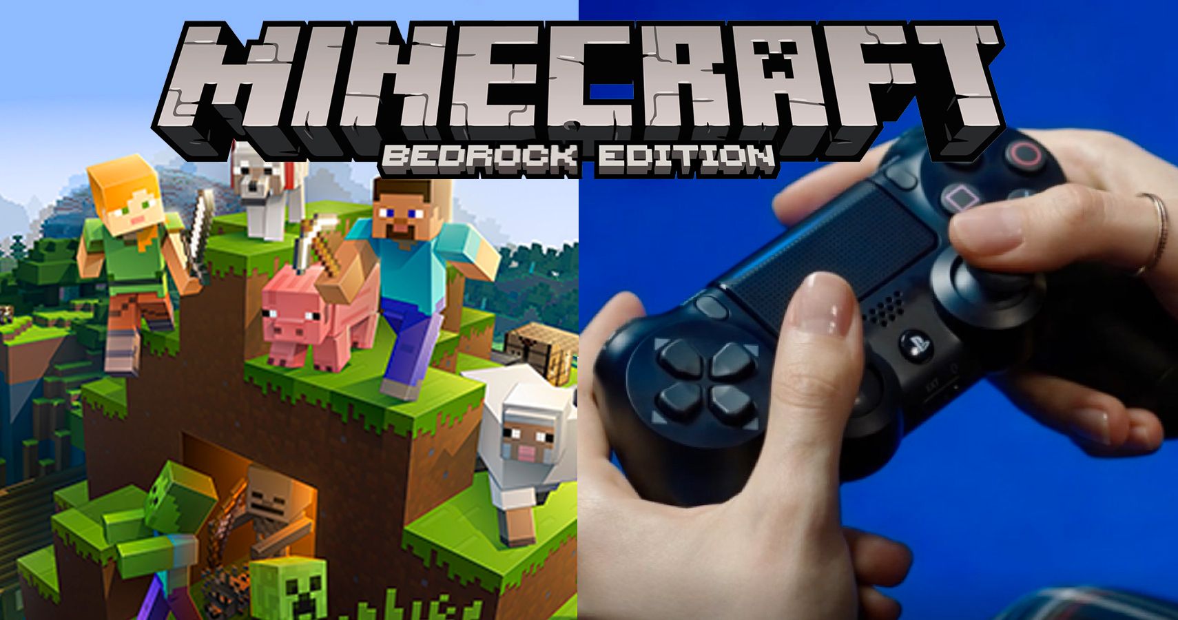 Minecraft Bedrock Version Is Coming To PS4 Tomorrow With ...