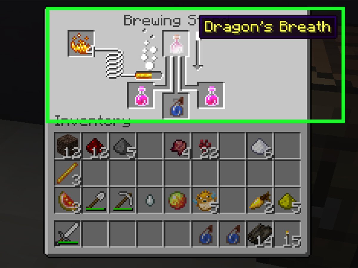 Minecraft Fire Resistance Potion Recipe 8 Minutes